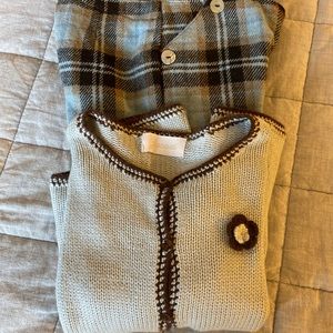 Jacadi girls holiday toddler outfit 3T